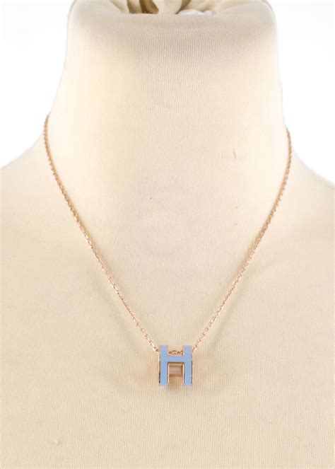 collier hermes pop h|hermes pendants for sale.